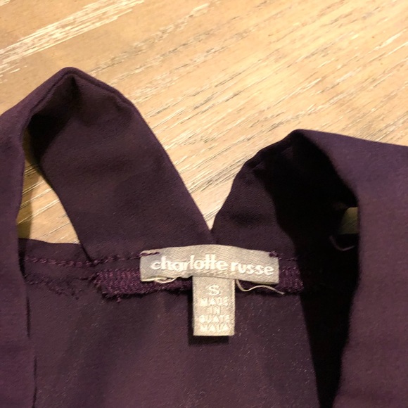 Purple blouse - Picture 2 of 3